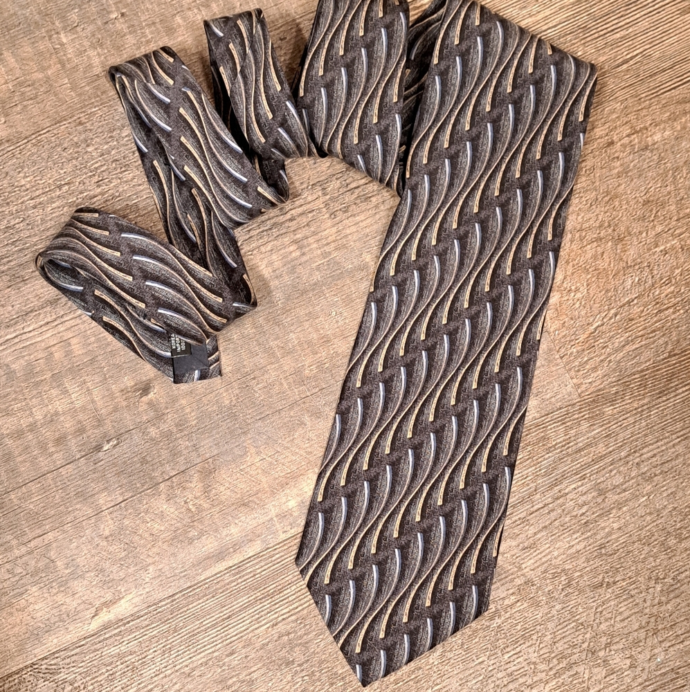 Geoffrey Beene Silk Tie